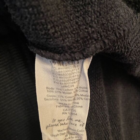 Aritzia Wilfred Black Diderot Cardigan Sweater SZ XXS - SM - Picture 7 of 7